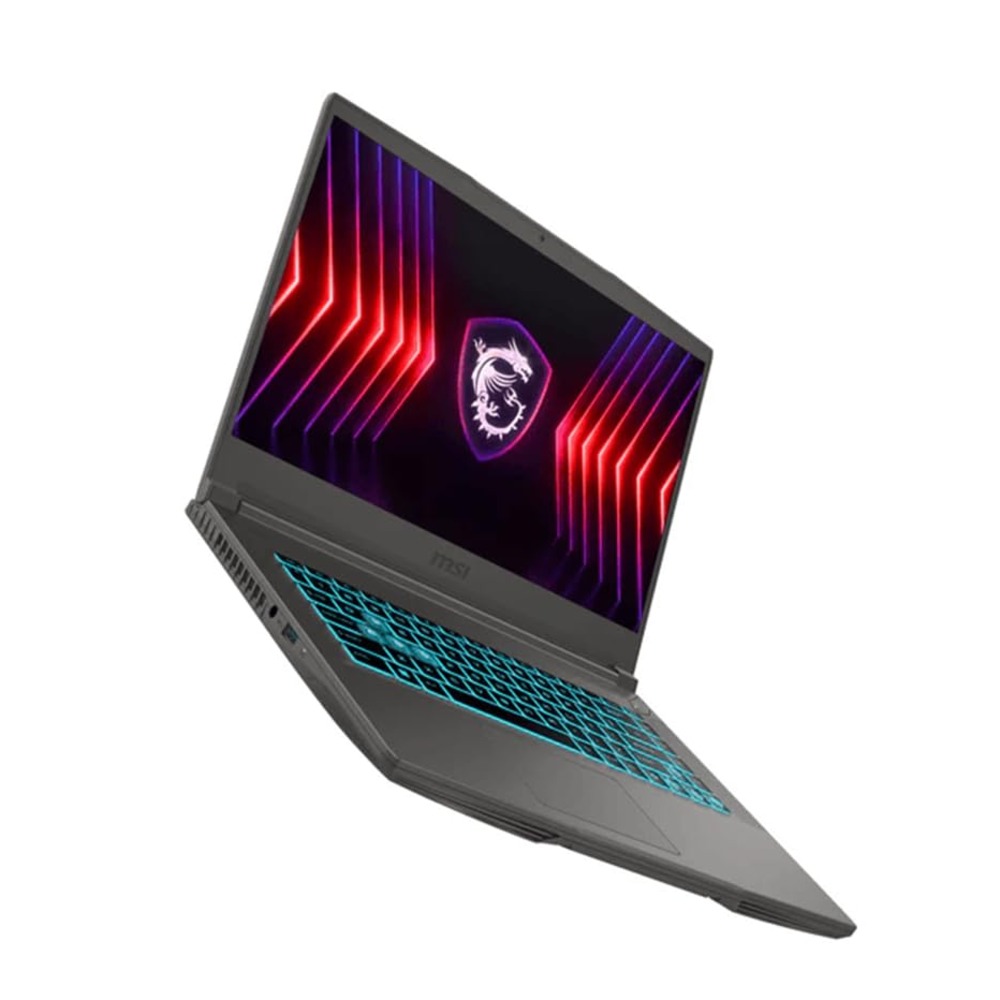 [20272]  Laptop MSI Thin 15 - i7-240H - 16 GB RAM  - 512GB SSD - RTX 4050 6 GB - 15.6" FHD 144Hz - Cosmos Gray - 9S7-16R831-3