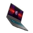 [20272]  Laptop MSI Thin 15 - i7-240H - 16 GB RAM  - 512GB SSD - RTX 4050 6 GB - 15.6" FHD 144Hz - Cosmos Gray - 9S7-16R831-3