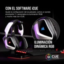 Headset Corsair Void RGB Elite Wireless - Blanco - CA-9011202-NA