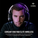 Headset Corsair Void RGB Elite Wireless - Blanco - CA-9011202-NA