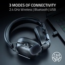  Headset Razer BLACKSHARK V3 X HYPERSPEED  - Negro, Mac, PS5, Nintendo Switch, conexion 2.4 GHz, Bluetooth, USB - RZ04-05420100-R3U1