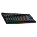 [20310] Teclado Logitech G515 TKL Black, LIGHTSPEED Wireless Bluetooth 5.1 USB-C para carga y uso cableado, RGB, teclas PBT doble inyeccion