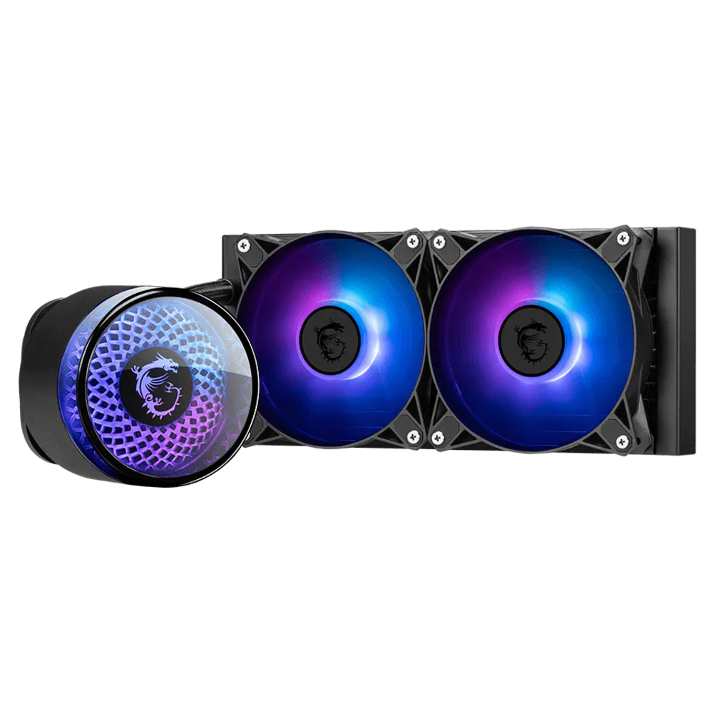 [20312] Enfriamiento liquido MSI Coreliquid A12 240mm, LGA1700/1851/ AM5/AM4, 824142394953