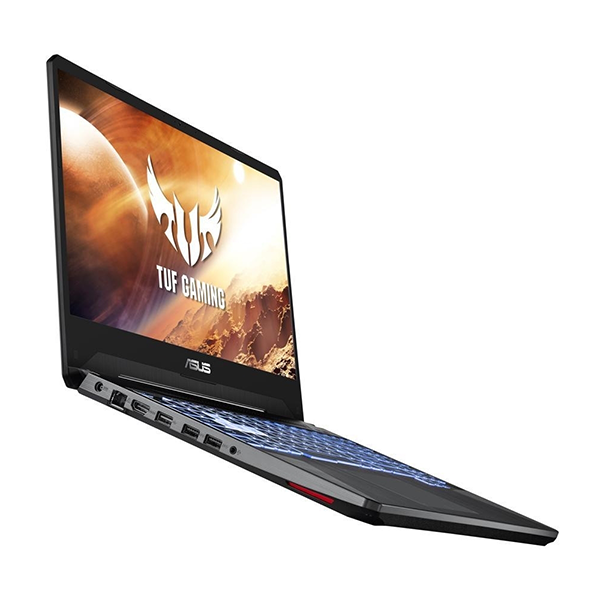 Laptop Asus TUF Gaming FX505G, 15.6" FHD, i7 9750H, 8GB DDR4, 512GB SSD, GTX1650, Win10