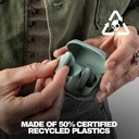 [18030] Audifonos Skullcandy Smokin Buds Preppy Sage - S2TAW-T989