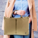Bolsa para Laptop Ladies KLB-450BG laptops 15.6 Beige