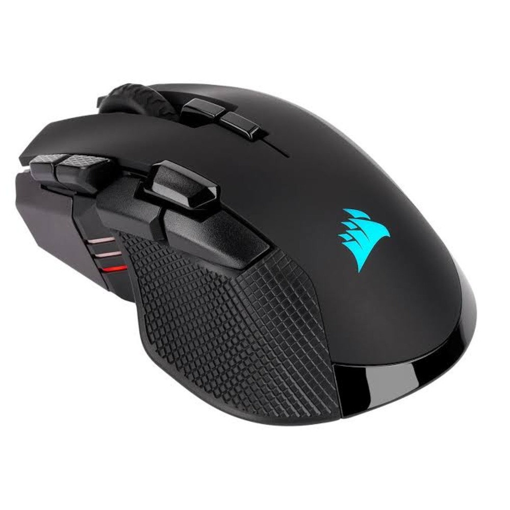 [20338] Mouse Gamer Corsair Ironclaw RGB Wireless, 18000 DPI, Bluetooth/SLIPSTREAM, 10 Botones CH-9317011-N