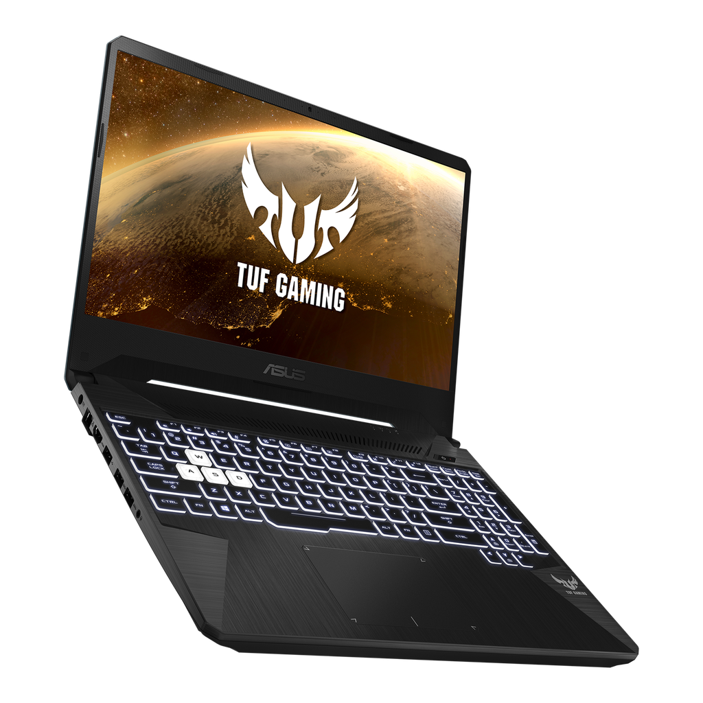 Laptop Asus TUF Gaming FX505G, 15.6" FHD, i7 9750H, 8GB DDR4, 512GB SSD, GTX1650, Win10
