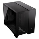 [20340] Case Corsair 2500D Airflow, Semi-Torre, Doble Cámara, mATX/Mini-ITX, Negro CC-9011263-WW