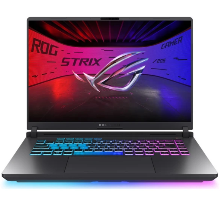 Laptop Asus Rog Strix G615J - 16" FHD 165Hz - I7 14650HX - SSD 1TB - 16GB DDR5 - W11H - RTX 5060 8GB - 90NR0LB1- M000M0