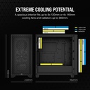 [20341] Case Corsair Airflow 3000D - Negro 2Fans 120mm Presion estatica - CC-9011251-WW