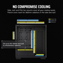 [20339] Case Corsair 3500X Series - Glass Panel - No Fans - Negro - CC-9011276-WW