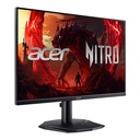 [20266] Monitor Acer KG270 W3biip - 27" FHD - 240Hz - IPS - 0.5ms GTG - Negro - UM.HX0AA.307, HDMI 2.0 y DisplayPort