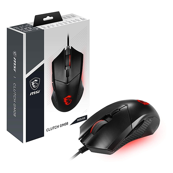 Mouse Gaming MSI CLUTH GM08 4200 DPI