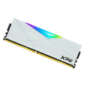 Memoria Ram Adata SPECTRIX D50 8GB 3000MHz DDR4 RGB  Blanco AX4U300088G16A-SW50