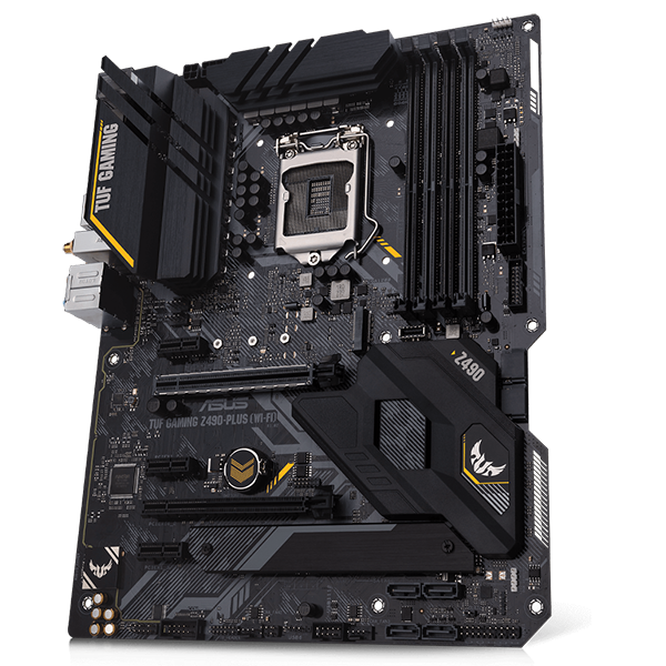 Motherboard Asus TUF Z490-PLUS WiFi, LGA 1200 Intel