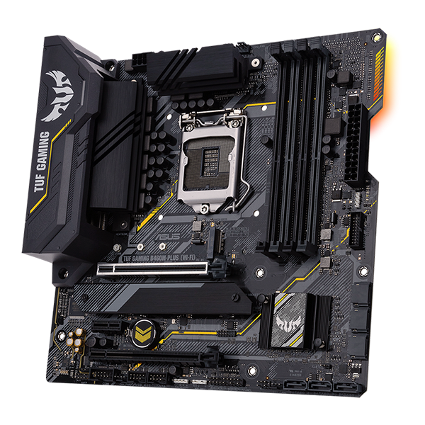 Motherboard ASUS TUF Gaming B460M-PLUS Wi-Fi Micro ATX Intel 10TH