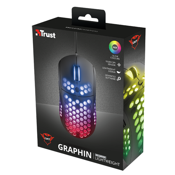 Trust Mouse Gaming GXT 960 Graphin Light-weight