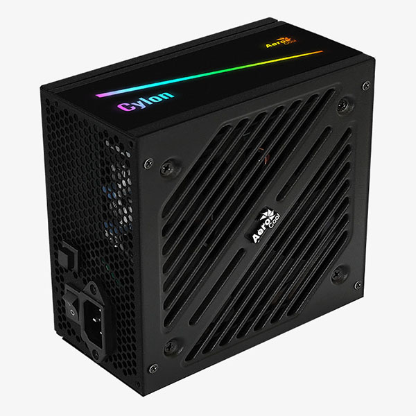 Fuente de Poder AeroCool  Cylon 600w RGB