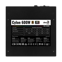 Fuente de Poder AeroCool  Cylon 600w RGB