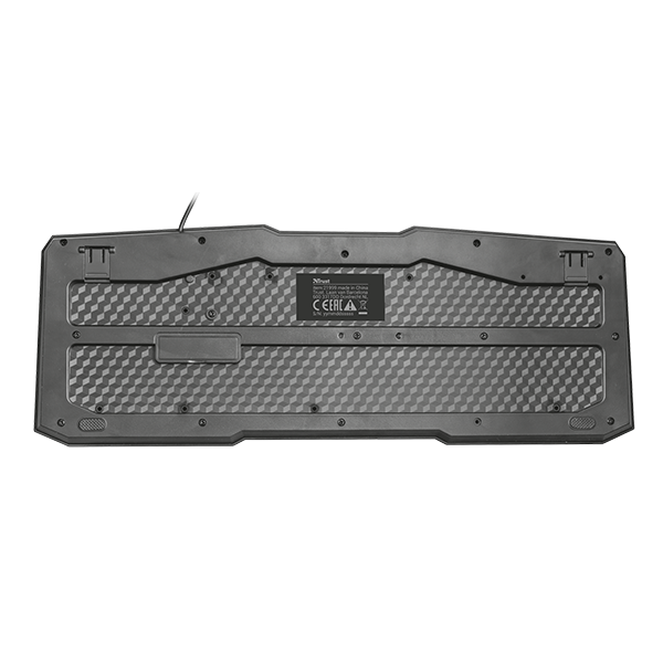 Trust Teclado Gaming Ziva ES