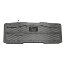 Trust Teclado Gaming Ziva ES