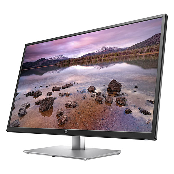 Monitor HP 32" 1080p, 32S HDMI/VGA, IPS, Black/Silver | RF