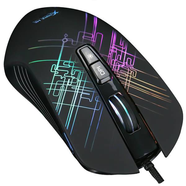 Mouse Gaming Xtrike Me GM-510 USB
