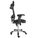 Silla Ejecutiva con Malla HT-821A Negra