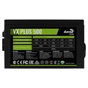 Fuente de Poder AeroCool VX PLUS 500 Black