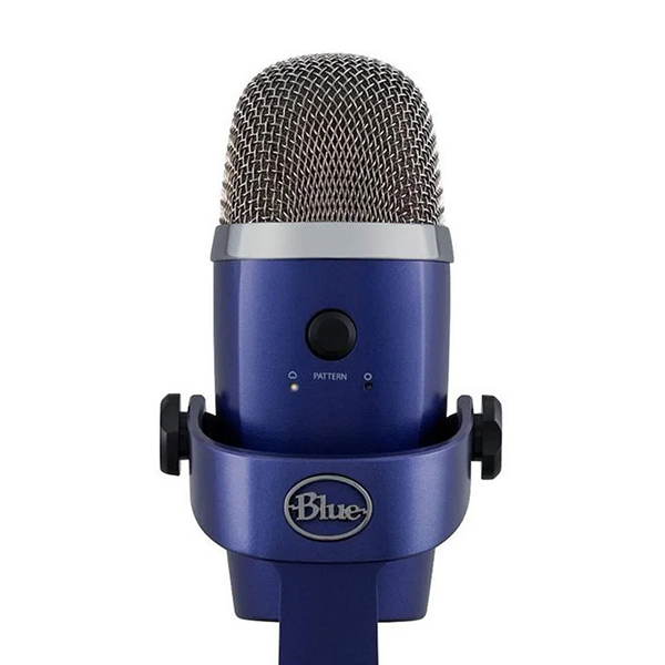 Micrófono Logitech Blue Profesional Yeti Nano Vivid