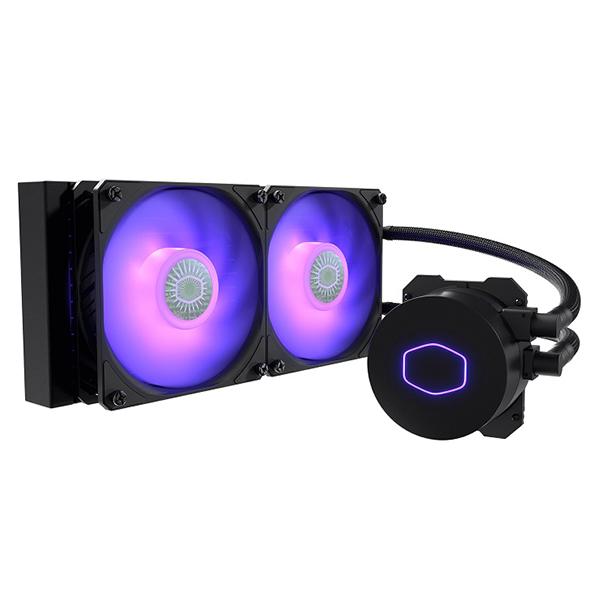 Enfriamiento Liquido Cooler Master ML240L MasterLiquid V2 RGB