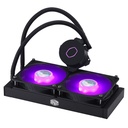 Enfriamiento Liquido Cooler Master ML240L MasterLiquid V2 RGB