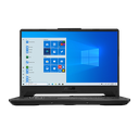 Laptop Asus TUF FX506L 15.6 FHD, i5 10300H, 8GB DDR4, M.2 512GB, GTX 1650 Ti 4GB, Windows 10