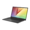 Laptops Asus VivoBook 14" F412DA AMD R3 3250U, 4GB, 256SSD Grey