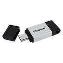 Memoria USB Kinston 128GB DataTraveler 80 USB Type C, 3.2 Gen1
