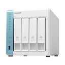 Servidor NAS QNAP TS-431K 4 Slot 3.5"/2.5", 4 Nucleos, 1GB Ram