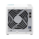 Servidor NAS QNAP TS-431K 4 Slot 3.5"/2.5", 4 Nucleos, 1GB Ram