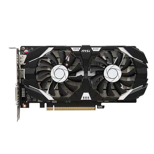 Tarjeta de Video MSI GTX 1050 TI 4GB OC Dual