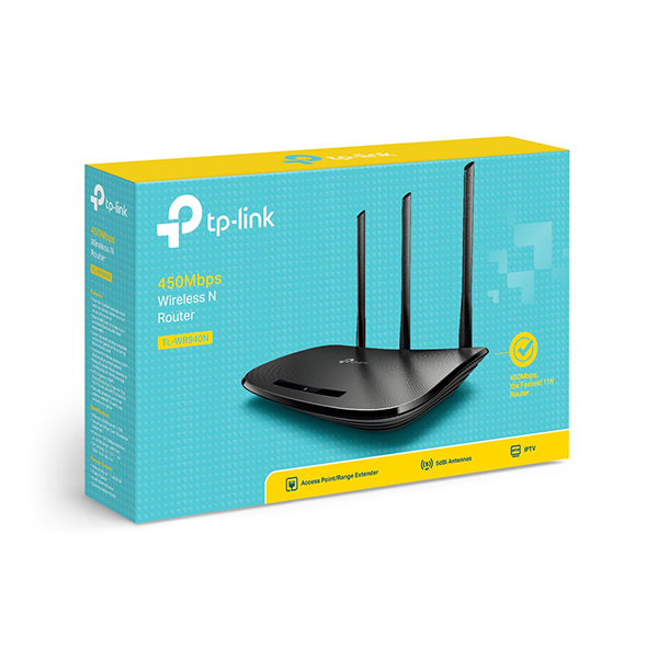 Router Wireless N TP-Link 450Mbps Multimodo TL-WR940N