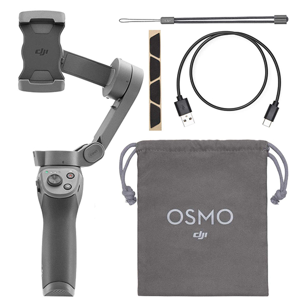 Control Mobile Estabilizador DJI Osmo 3 Hand combo