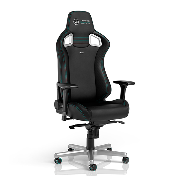 Silla Gamer Noblechairs Epic Mercedes AMG Petronas Formula One Team - 2021 Edition