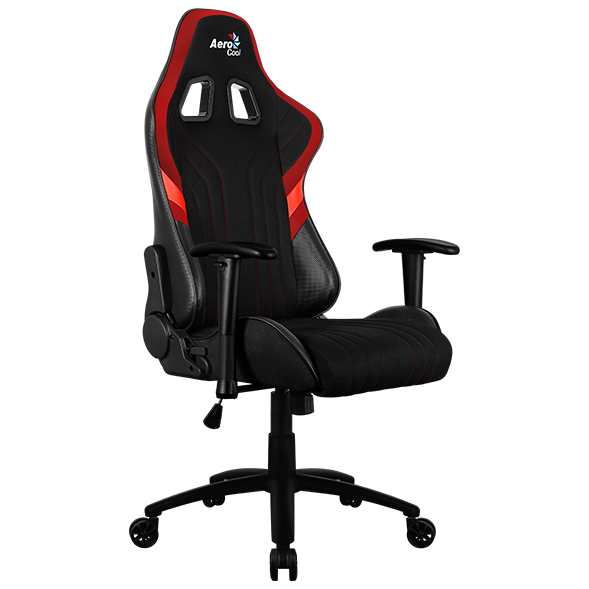 Silla Aerocool AERO 1 Alpha BLACK / RED 330lb Max.