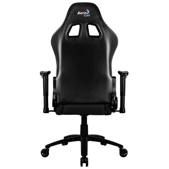 Silla Aerocool AERO 1 Alpha BLACK / RED 330lb Max.