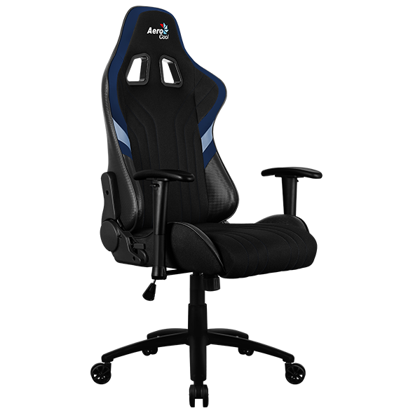 Silla Aerocool AERO 1 Alpha BLACK / BLUE