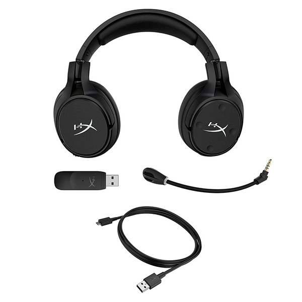 Headset Gaming HyperX Cloud Flight S Wireless 7.1 HX-HSCFS-SG/WW