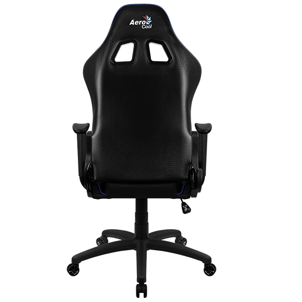 Silla Gamer Aerocool AC110 AIR - Blue - Max 330Lbs