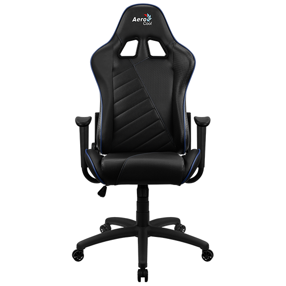 Silla Gamer Aerocool AC110 AIR - Blue - Max 330Lbs