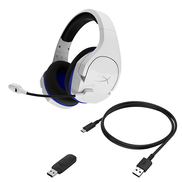 Headset Gaming HyperX Cloud Stinger CORE Wireless White HHSS1C-KB-WT/G
