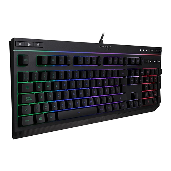 Teclado Gaming HyperX Alloy CORE RGB USB Membrana HX-KB5ME2-LA-CN